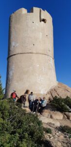 La tour D'Olmetu, Sud Corse, Monacia d'Aullène